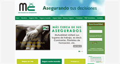 Desktop Screenshot of mutucar.cl